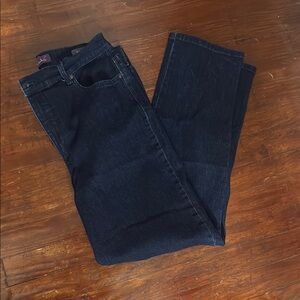 Gloria Vanderbilt Straight Blue Jeans Classic Fit